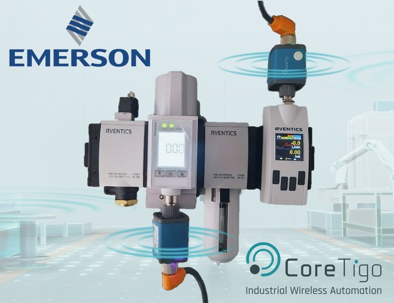 Emerson e CoreTigo migliorano la sostenibilità e riducono i costi tramite una soluzione wireless per il trattamento dell'aria